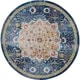 preview thumbnail 19 of 20, Nourison Global Vintage Blue Medallion Area Rug