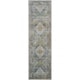 preview thumbnail 6 of 20, Nourison Global Vintage Blue/Green Traditional Area Rug 2' 4" x 8' - Blue/Green - Runner/Rectangle