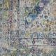 preview thumbnail 5 of 20, Nourison Global Vintage Blue/Green Traditional Area Rug