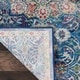 preview thumbnail 11 of 20, Nourison Global Vintage Blue Medallion Area Rug