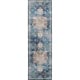preview thumbnail 8 of 20, Nourison Global Vintage Blue Medallion Area Rug