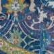 preview thumbnail 15 of 20, Nourison Global Vintage Blue Medallion Area Rug