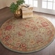 preview thumbnail 13 of 23, Nourison Somerset Vintage Traditional Brick Red Area Rug