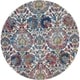 preview thumbnail 22 of 31, Nourison Global Vintage Ivory/Orange Damask Area Rug