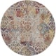 preview thumbnail 27 of 31, Nourison Global Vintage Ivory/Orange Damask Area Rug