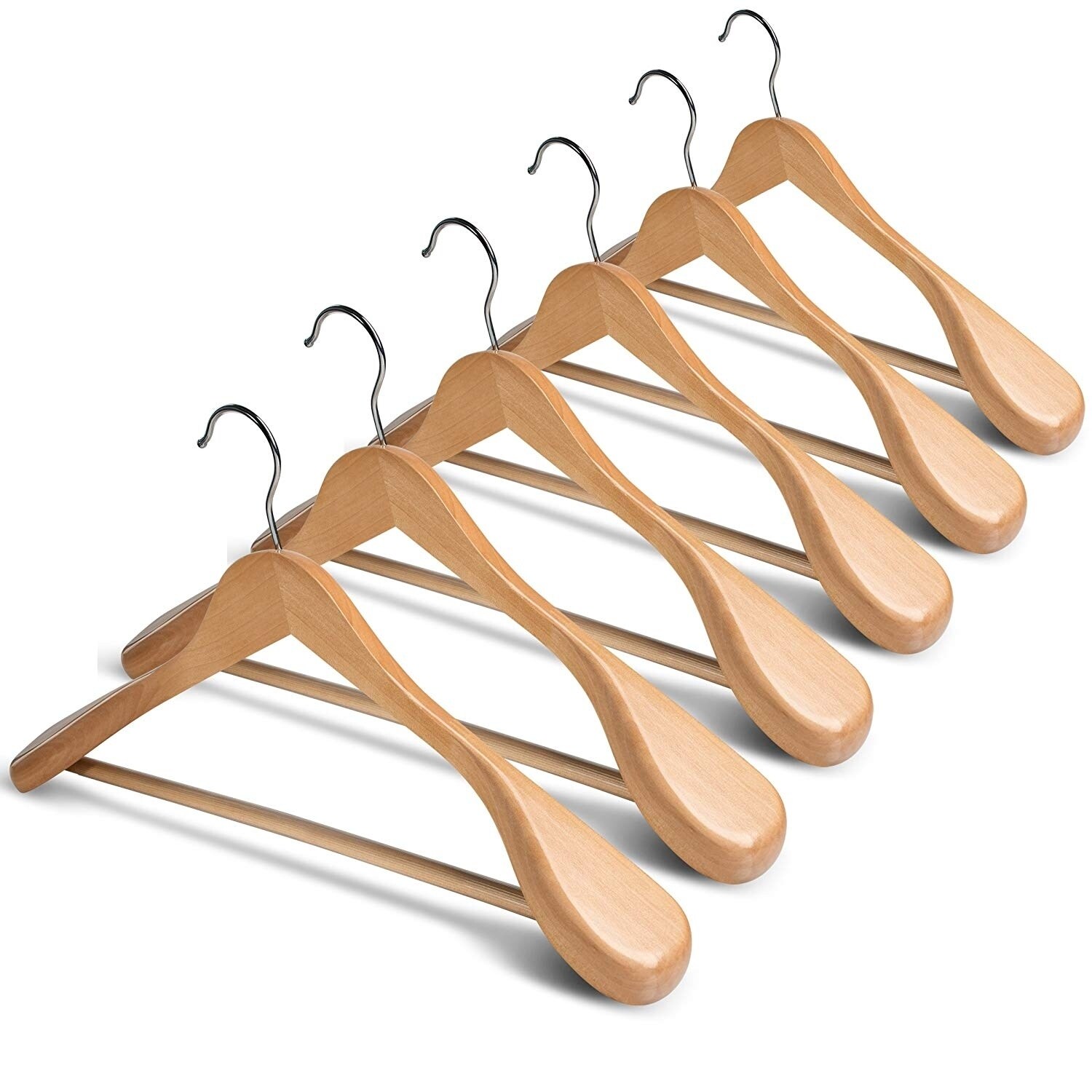 cheap wooden hangers