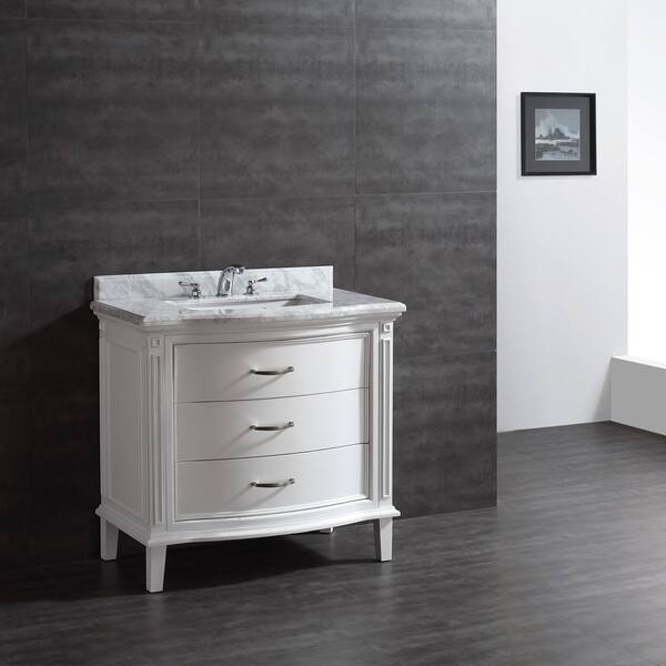 Shop Ove Decors Rachel 40 In Single Basin White Vanity With