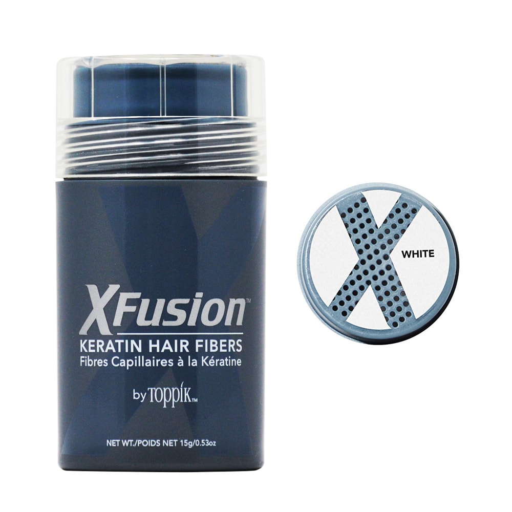 XFusion 0.53-ounce White Keratin Hair Fibers | eBay