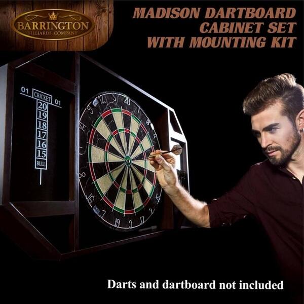Barrington Electronic Dartboard with Cabinet
