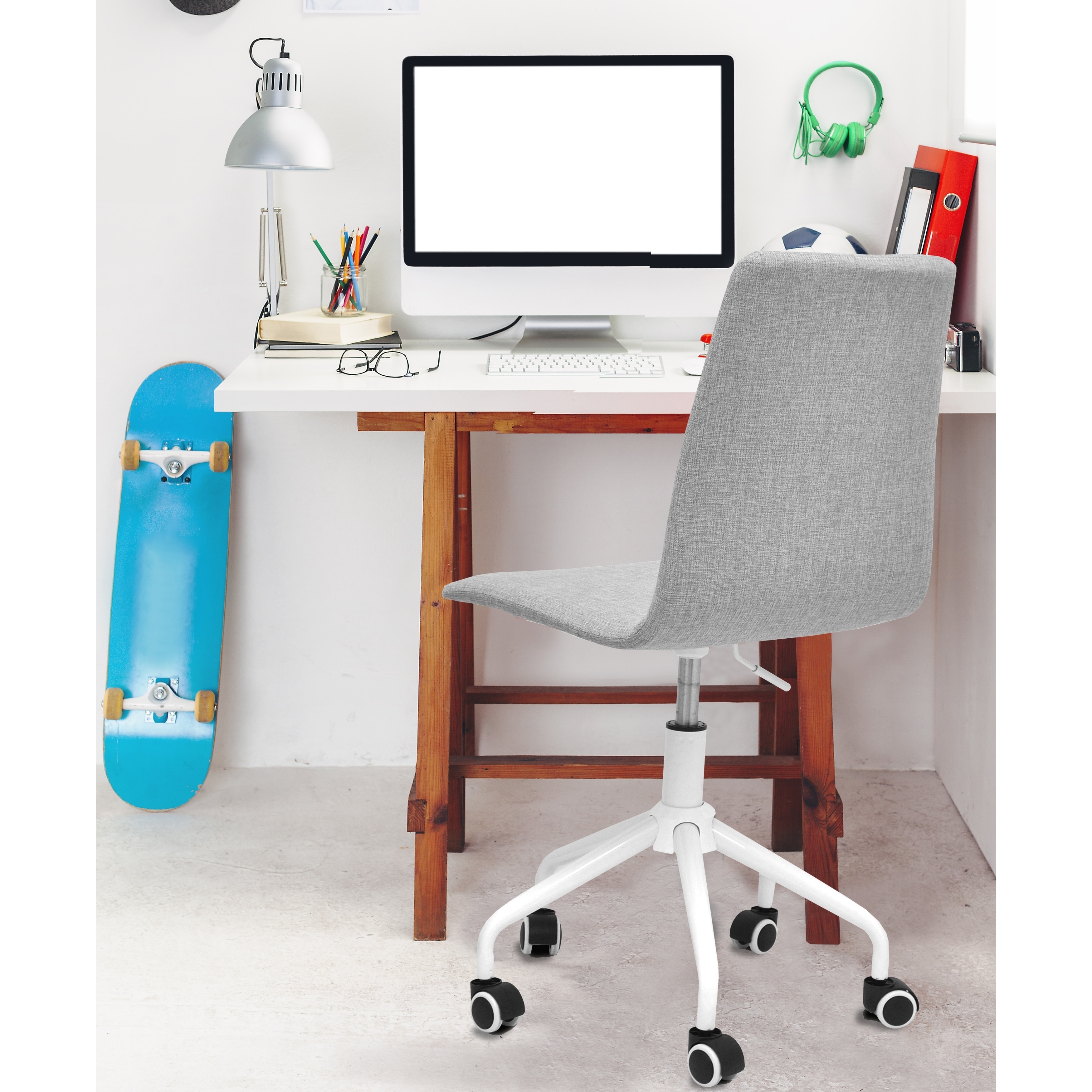 small rolling office chair