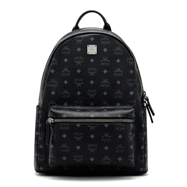 Shop MCM Men&#39;s Stark Black Backpack - Free Shipping Today - Overstock - 22974071