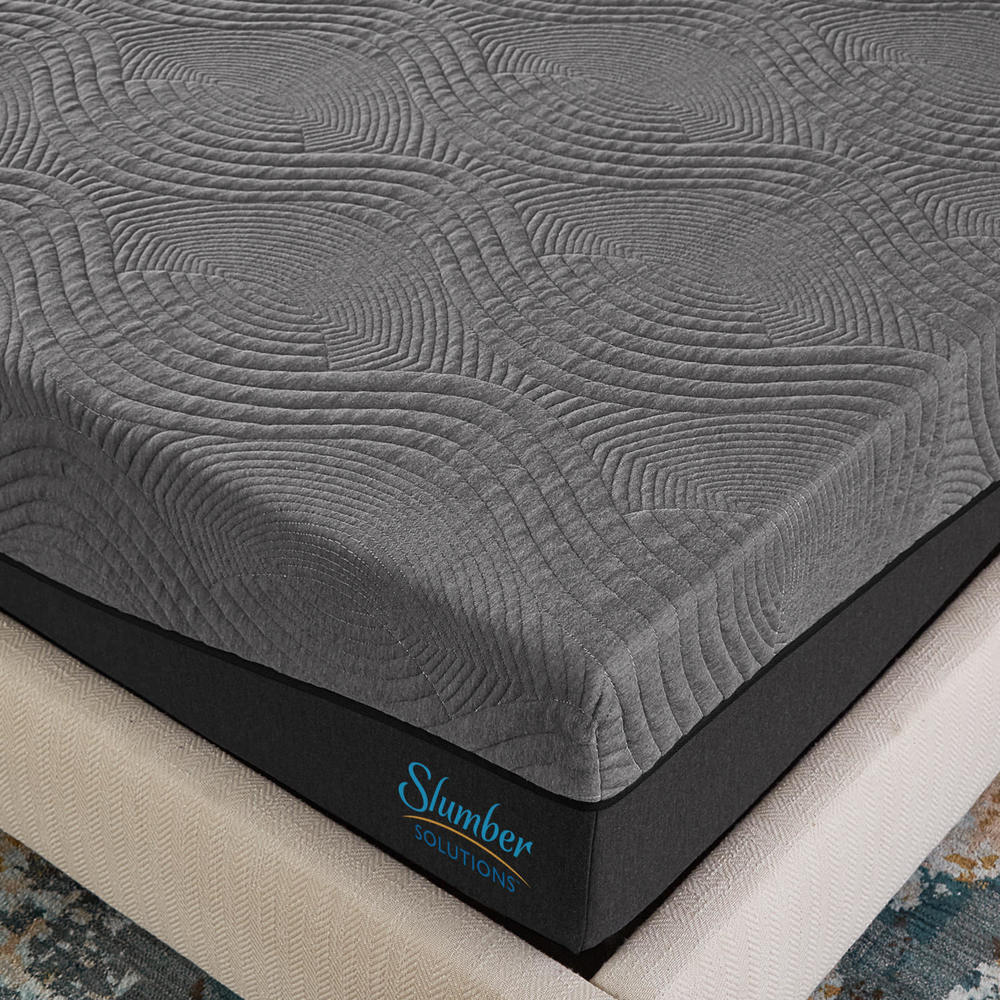 Top Product Reviews for Slumber Solutions 12-inch Gel Memory Foam Choose  Your Comfort Mattress - 8599948 - Bed Bath & Beyond
