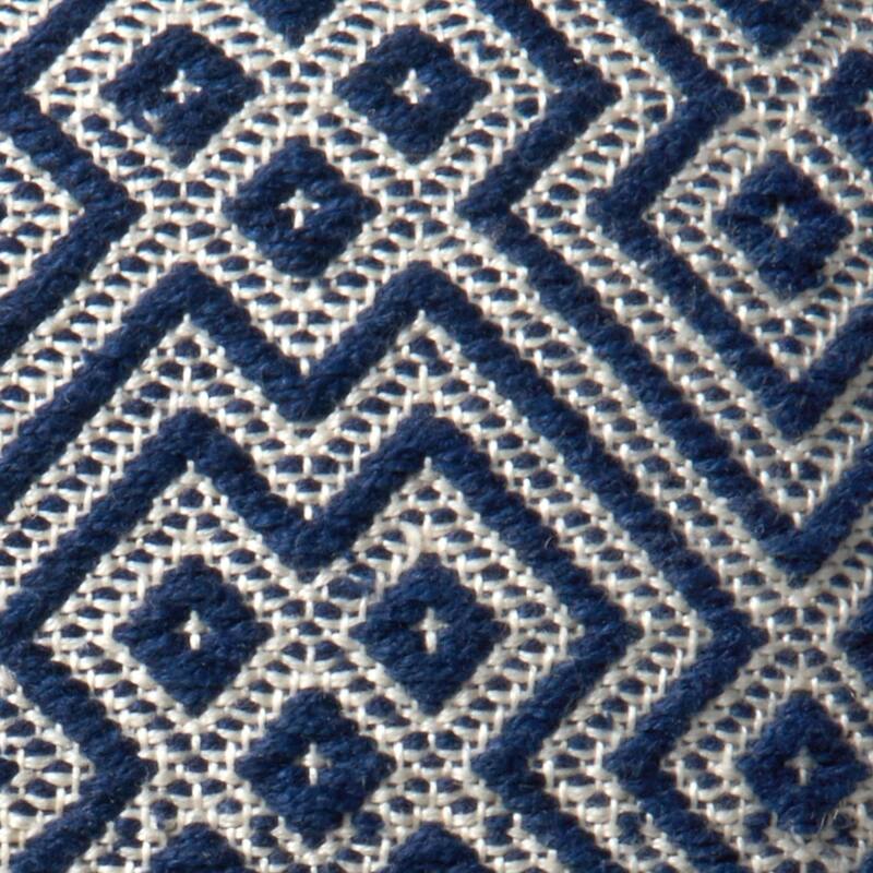 Indoor/ Outdoor Moroccan Geometric 22-inch Pillow Cover