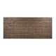 preview thumbnail 8 of 9, Blake Reclaimed Wood and Concrete Dining Table by iNSPIRE Q Artisan - Burgundy