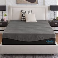 Slumber Solutions Active 14-inch Charcoal Memory Foam Mattress