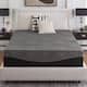 Slumber Solutions Active 14-inch Charcoal Memory Foam Mattress