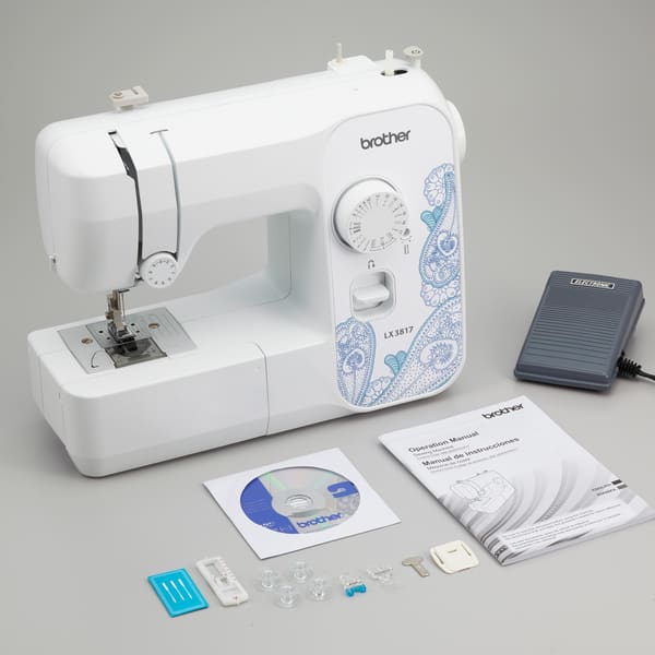 Brother LX3817 17-Stitch Full-size Sewing Machine Factory