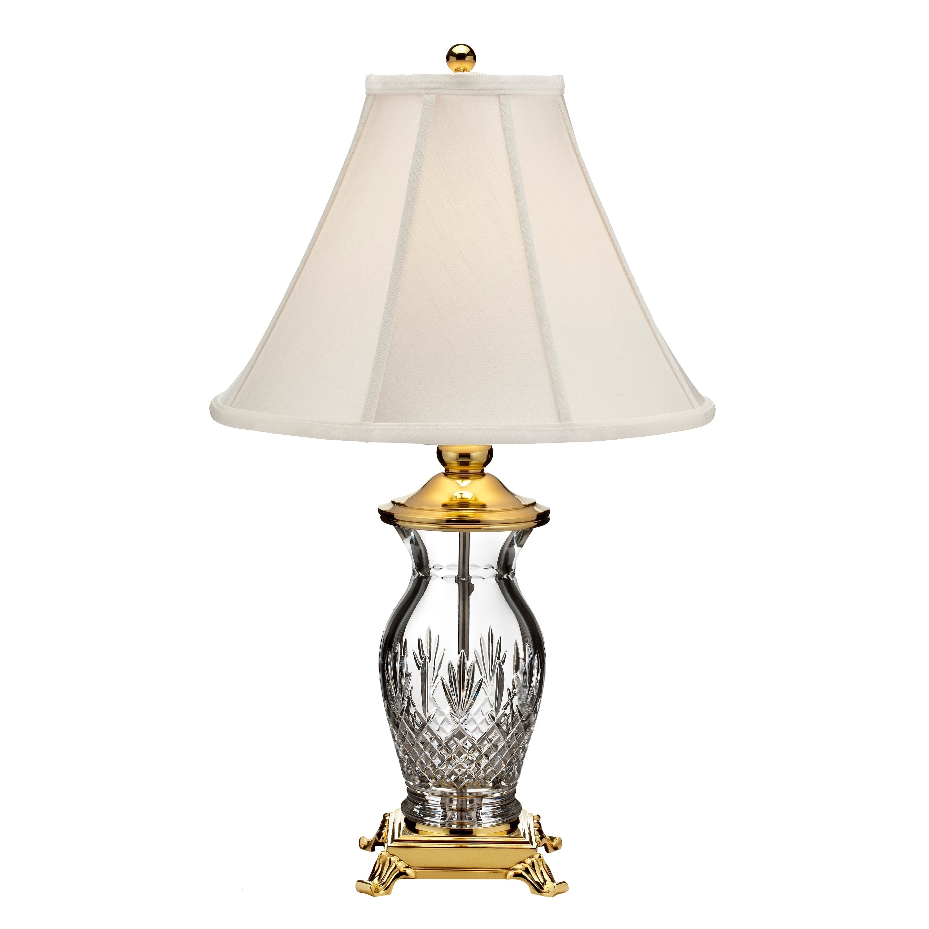 polished brass table lamps