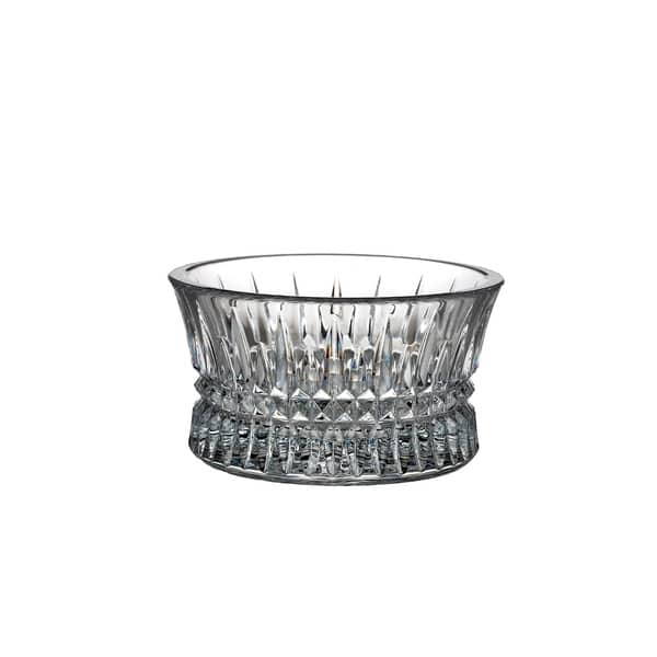 slide 1 of 1, Waterford Lismore Diamond Clear Nut Bowl