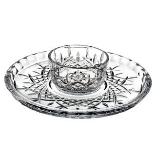 Marquis by Waterford Markham Clear Chip and Dip Server