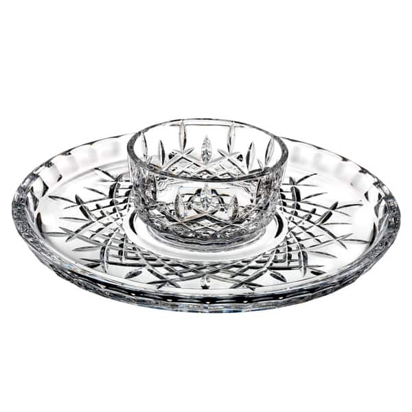 slide 1 of 1, Marquis by Waterford Markham Clear Chip and Dip Server