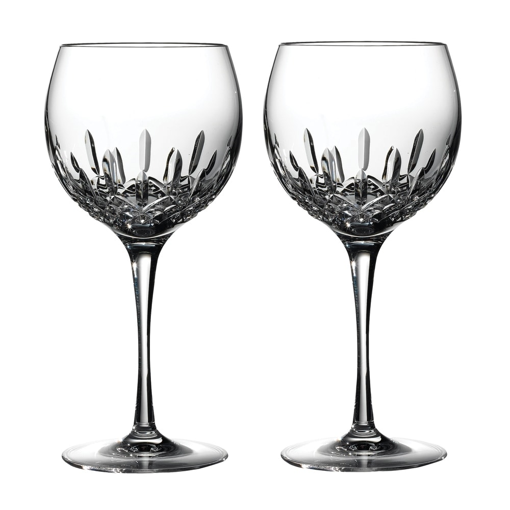 Waterford Crystal, Astor Set of 2, (14 oz) Stemless Wine Glasses on sale at   - 477-214