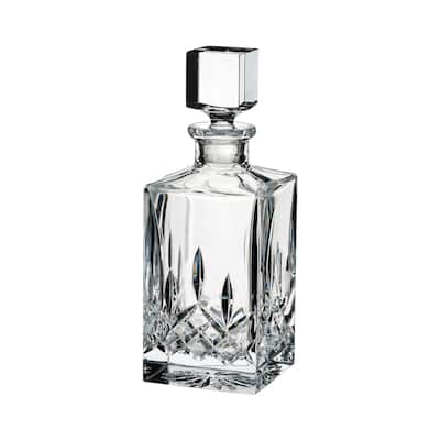 Waterford Lismore Clear 15oz. Square Decanter