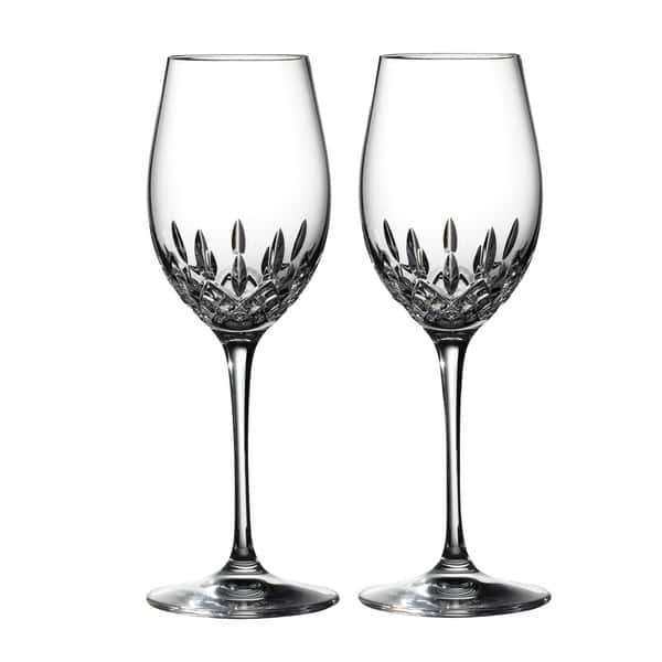 Lismore Essence Clear 14oz. White Wine (Set of 2) - Bed Bath & Beyond -  22974380