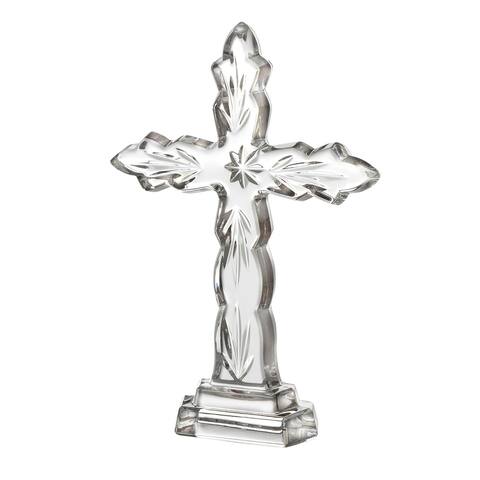 Religious Clear 5.5-inch Cross