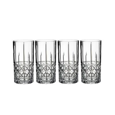 Marquis by Waterford Brady Clear 15oz. Hiball (Set of 4)