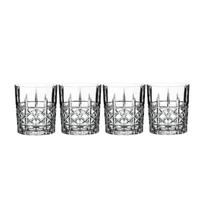Marquis by Waterford Brady Clear 11oz. Double Old Fashioned (Set of 4)