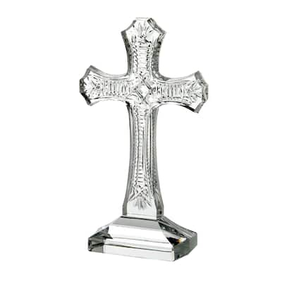 Waterford Clare Clear 9.5-inch Cross