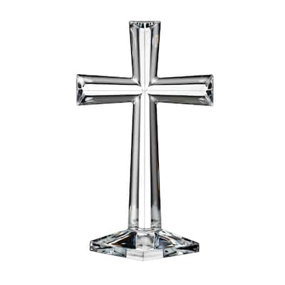 Marquis by Waterford Selah Clear 10-inch Standing Cross