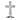 Marquis by Waterford Selah Clear 10-inch Standing Cross