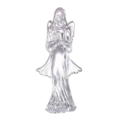 Celestial Clear 6.5-inch Angel of Grace