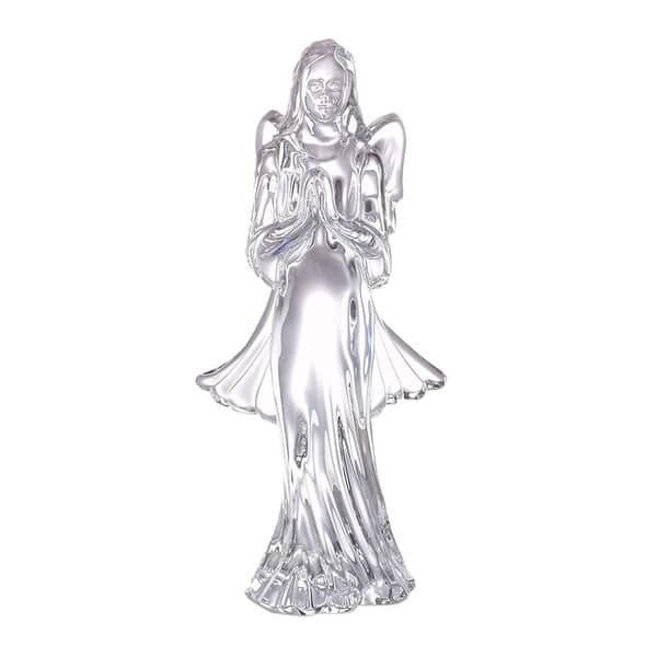 slide 1 of 1, Waterford Celestial Clear 6.5-inch Angel of Grace
