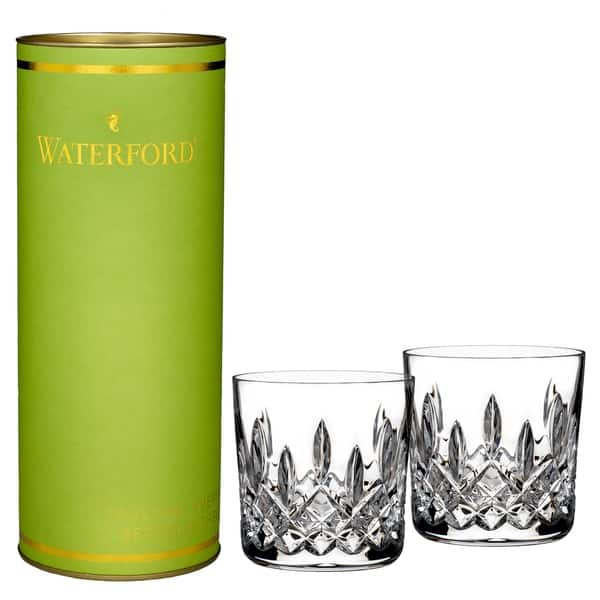 Waterford Giftology Clear 9oz. Lismore Tumbler (Set of 2) and Lime Tube -  Bed Bath & Beyond - 22974483