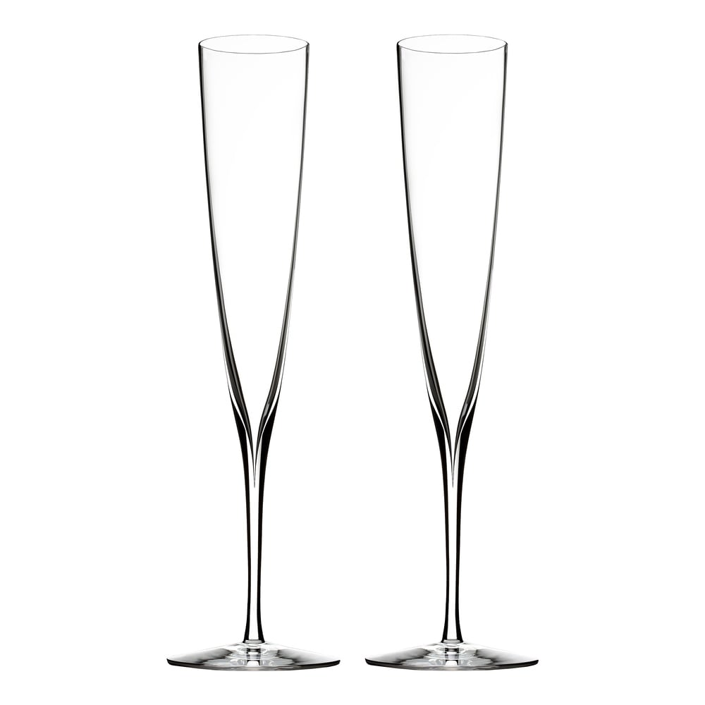 Elegance Optic Classic Champagne Flute, Pair