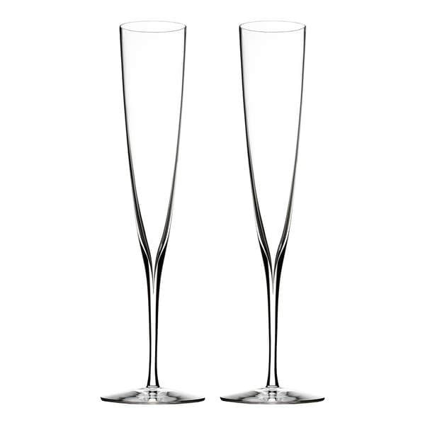 trumpet champagne flutes