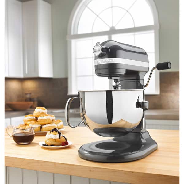 KitchenAid Pro Line 7 Qt Bowl-Lift Stand Mixer (Pearl White) - with  Accessories