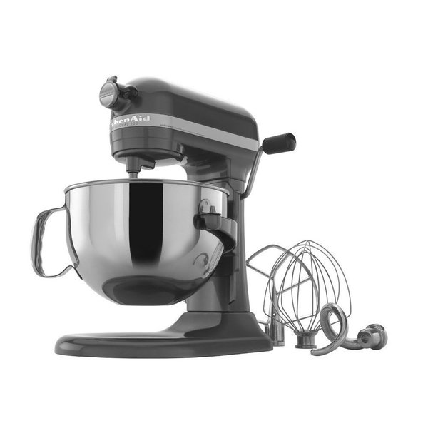 KitchenAid KP26M1XPM Pearl Metallic 6-quart Pro 600 Bowl-Lift