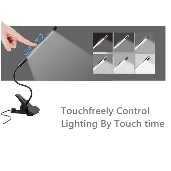 smart touch led desk lamp