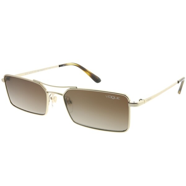 Shop Vogue Eyewear Rectangle VO 4106S Vogue By Gigi Hadid 848/13 Women