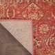 preview thumbnail 4 of 23, Nourison Somerset Vintage Traditional Brick Red Area Rug