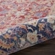 preview thumbnail 4 of 21, Nourison Global Vintage Red Floral Area Rug