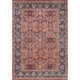 preview thumbnail 18 of 21, Nourison Global Vintage Red Floral Area Rug 2'4" x 8' Runner - Red/Blue - Runner/Rectangle