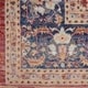 preview thumbnail 3 of 21, Nourison Global Vintage Red Floral Area Rug