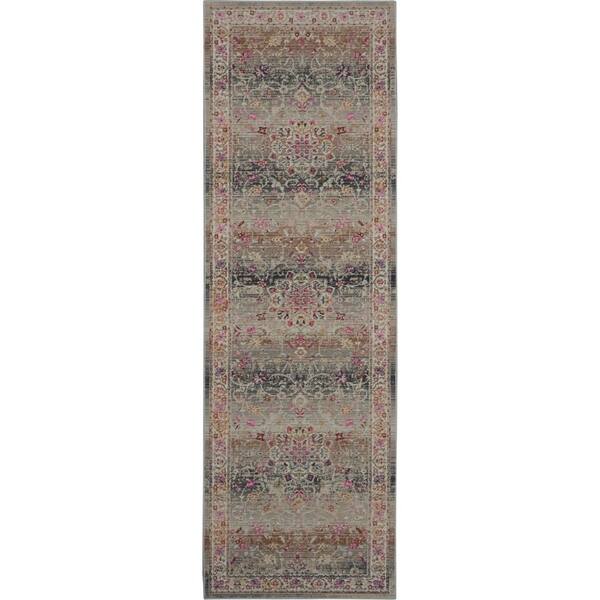 Nourison Vintage Kashan Traditional Area Rug