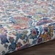 preview thumbnail 14 of 31, Nourison Global Vintage Ivory/Orange Damask Area Rug