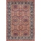 preview thumbnail 16 of 21, Nourison Global Vintage Red Floral Area Rug 5'3" x 7'6" - Red/Blue - Runner/Rectangle